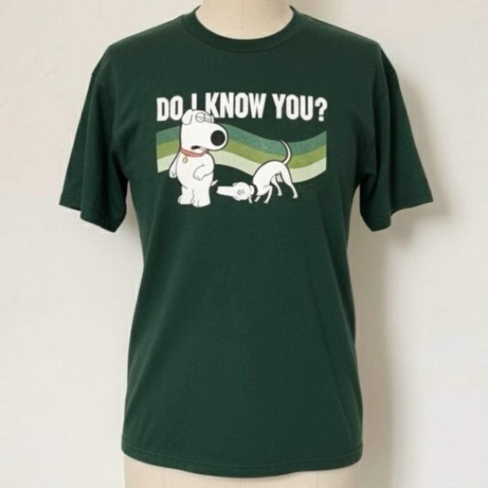 Vintage Family guy graphic tee